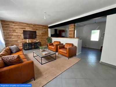 Maison - 88 m² - 4 pièces