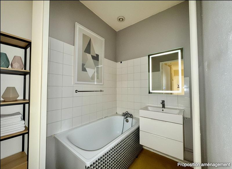 Appartement - 47 m² - 2 pièces