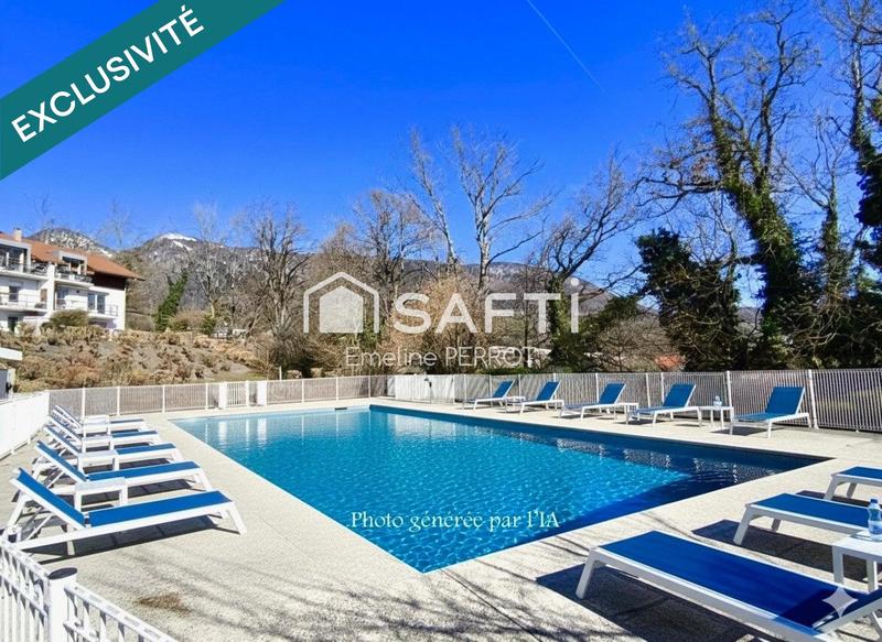 Appartement - 40 m² - 2 pièces