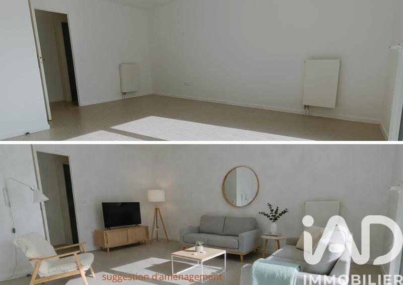 Appartement - 72 m² - 4 pièces