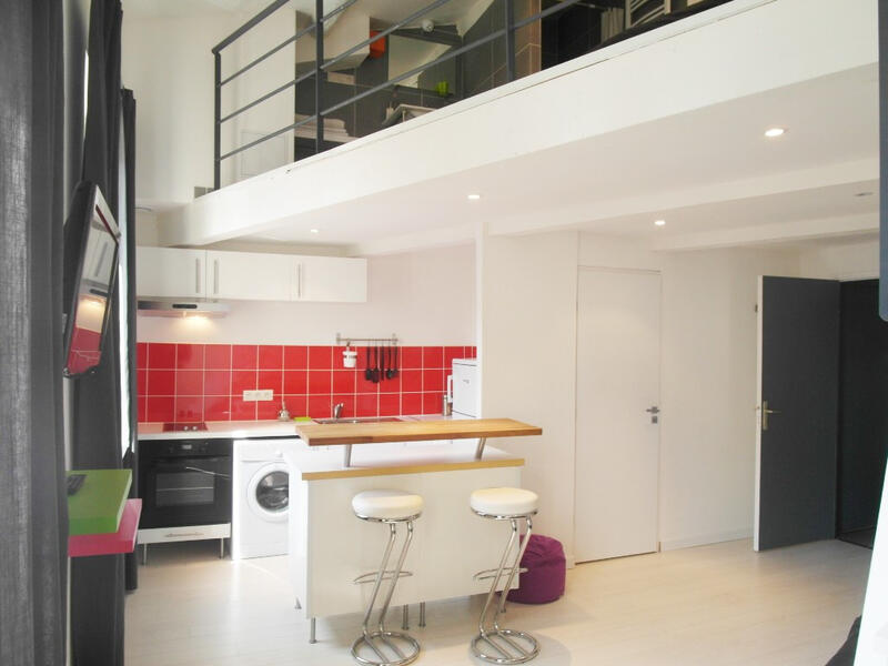 Appartement - 34 m² - 2 pièces