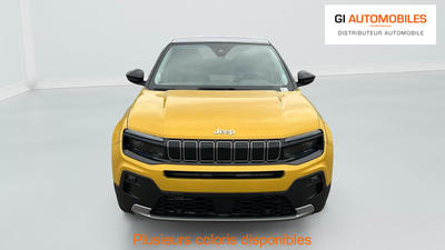 Jeep Avenger 1.2 Turbo T3 100 ch Summit