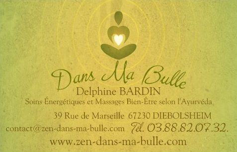 Dans ma Bulle - Delphine Bardin