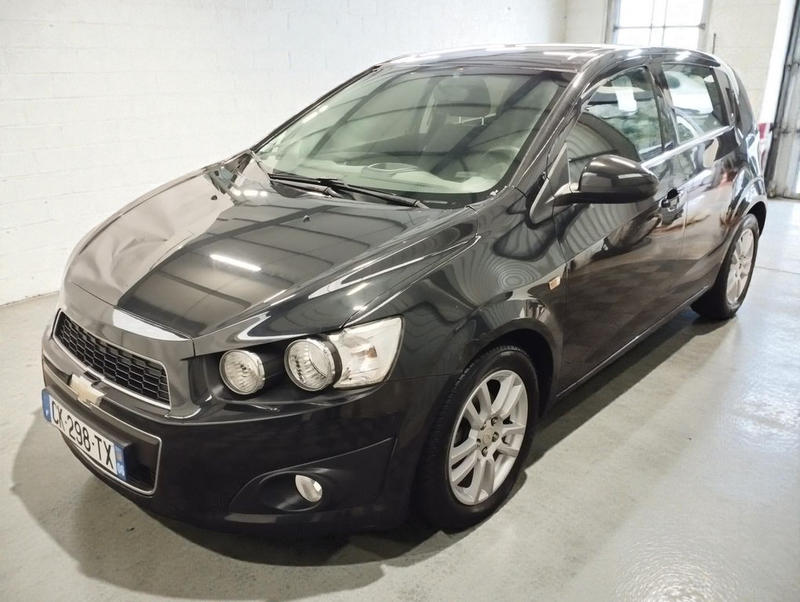 Chevrolet Aveo 1.3 Vcdi 95 Ltz 5p