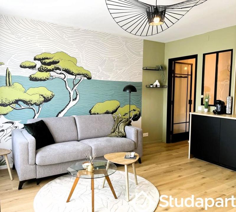 Appartement - 35 m² - 1 pièce