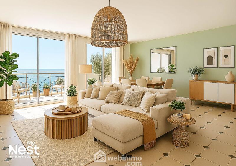 Appartement - 131 m² - 5 pièces