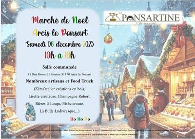 Marché de noël de la ponsartine