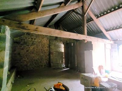 Maison ancienne - 40 m² - 1 pièce