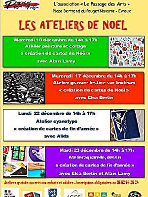 Les Ateliers de Noël au Passage des Arts
