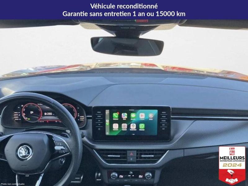 Skoda Kamiq 1.5 tsi 150 ch dsg7 monte-carlo