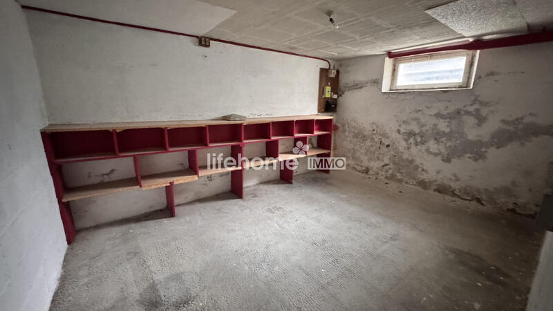 Maison ancienne - 68 m² - 3 pièces