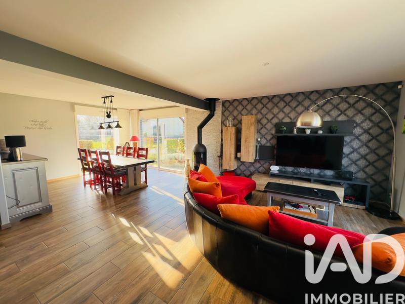 Maison - 132 m² - 5 pièces