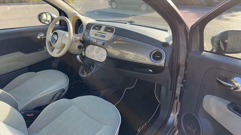 Fiat 500 II 1.2 69 Bva5 Lounge - Automatique