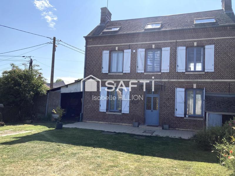Maison - 119 m² - 5 pièces