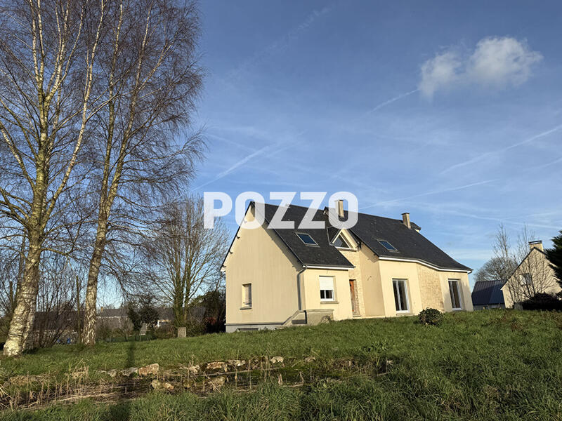 Maison - 169 m² - 5 pièces