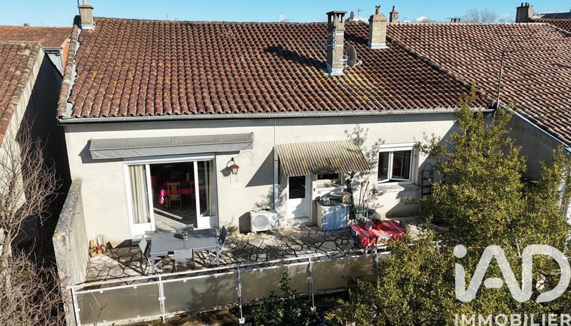 Maison de ville - 130 m² - 6 pièces