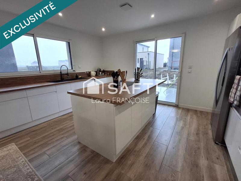 Maison - 122 m² - 5 pièces