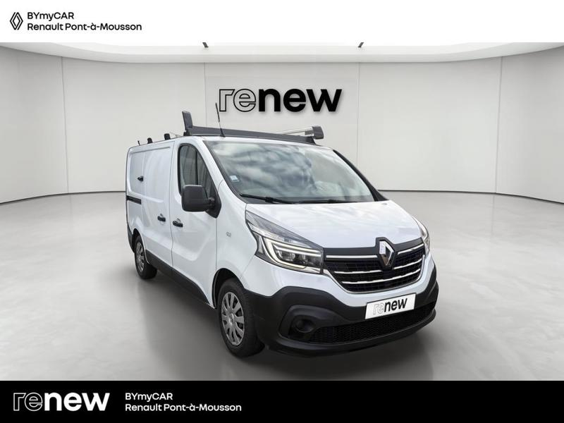 Renault Trafic Fourgon Fgn L1h1 1000 Kg Dci 120 Grand Confort