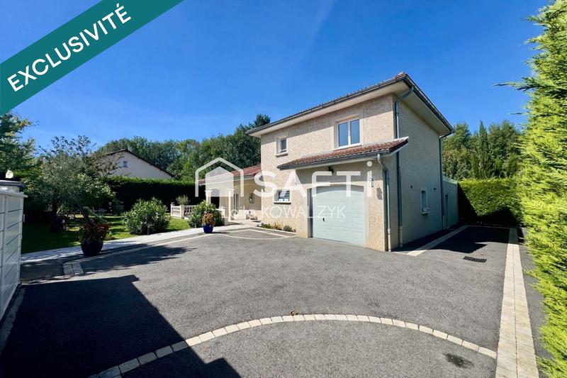 Maison - 115 m² - 5 pièces