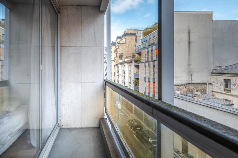 Studio - 14 m² - 1 pièce