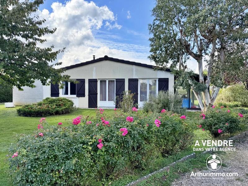 Maison - 88 m² - 5 pièces