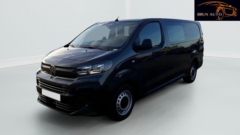 Citroën Jumpy Cabine Approfondie Xl Bluehdi 180 s Eat8