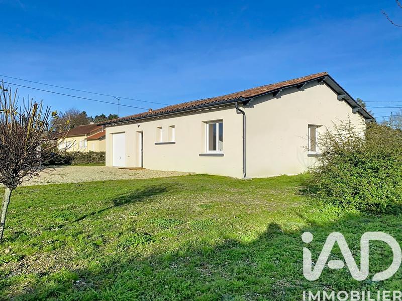 Maison de campagne - 90 m² - 4 pièces