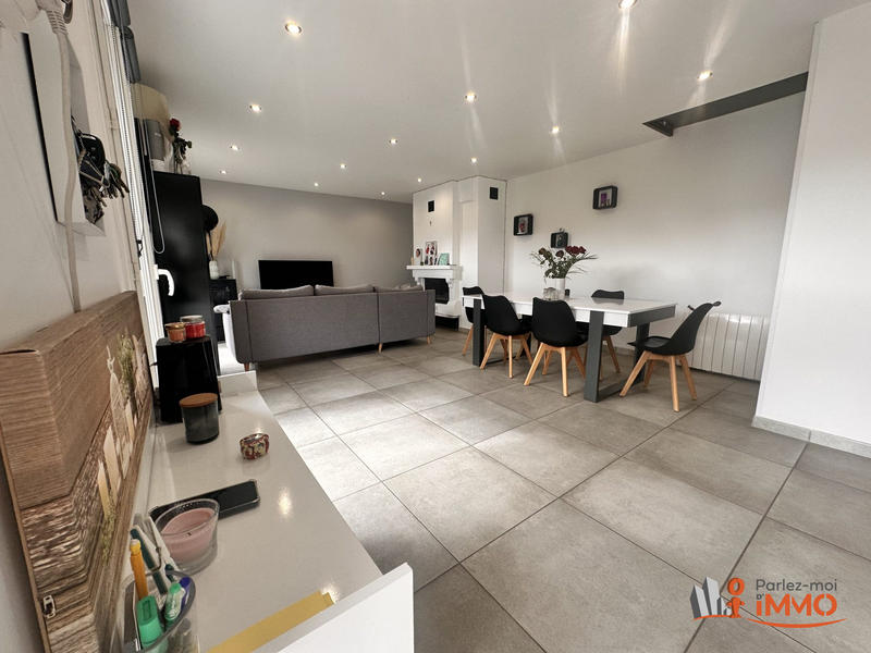 Maison ancienne - 101 m² - 5 pièces