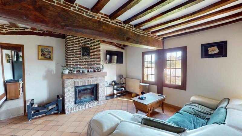 Corps de ferme - 150 m² - 5 pièces