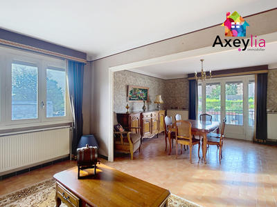 Maison - 120 m² - 6 pièces