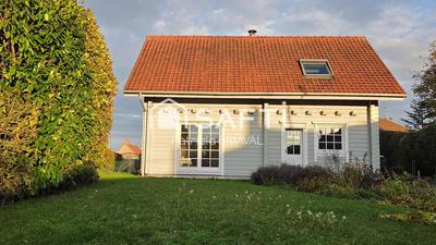 Maison de village - 87 m² - 5 pièces