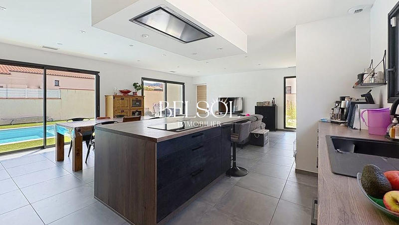 Maison contemporaine - 145 m² - 5 pièces