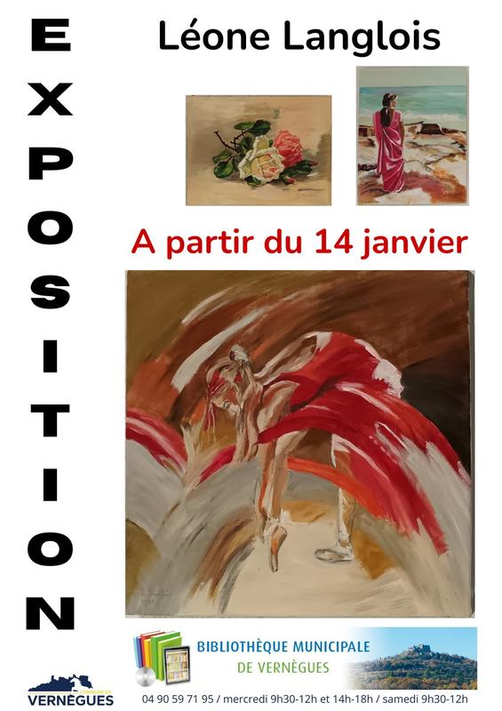 Exposition : Léone Langlois