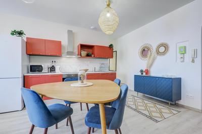 Chambre - 9 m² - 1 pièce