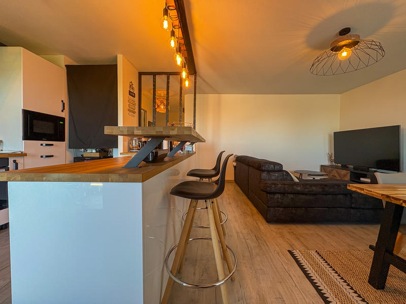 Appartement - 77 m² - 3 pièces