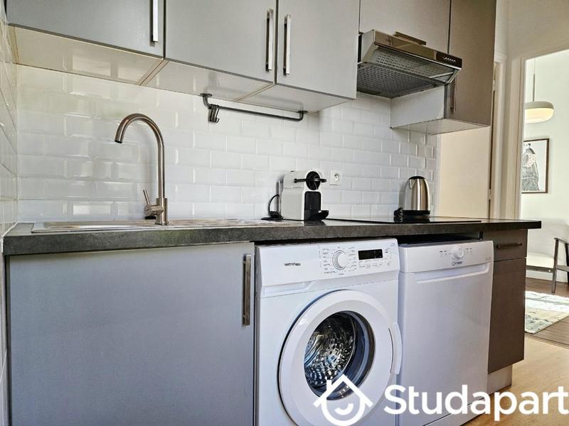 Appartement - 35 m² - 2 pièces