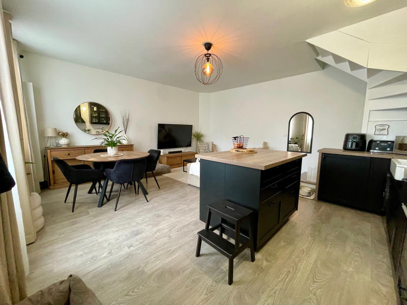 Appartement - 52 m² - 3 pièces