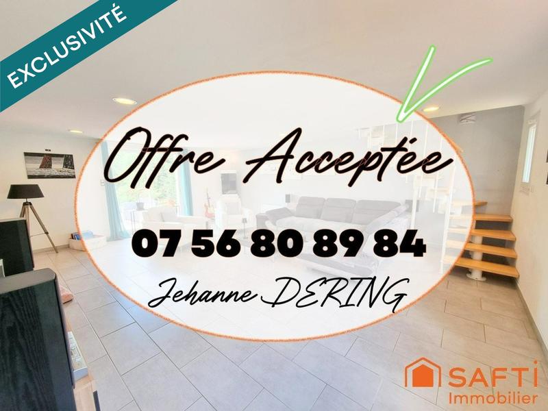 Maison - 158 m² - 7 pièces