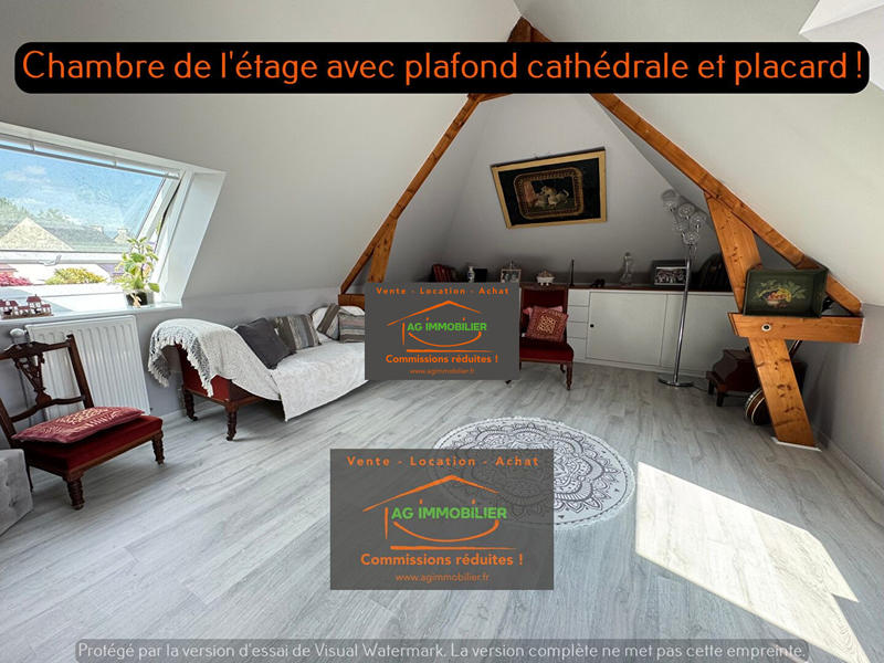 Maison - 185 m² - 7 pièces