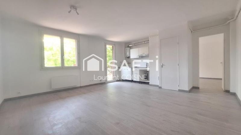 Appartement - 59 m² - 3 pièces