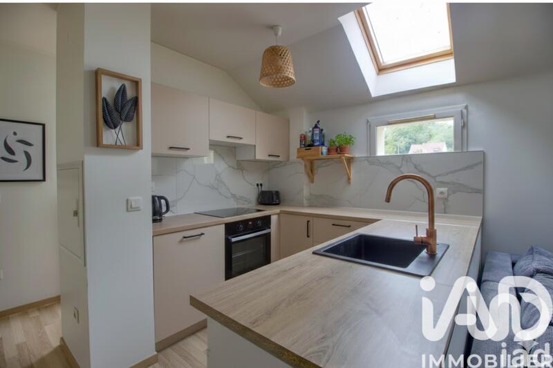 Appartement - 55 m² - 2 pièces