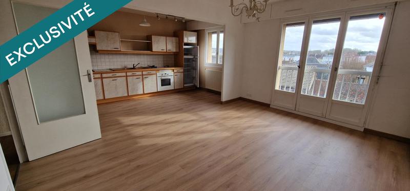 Appartement - 61 m² - 2 pièces