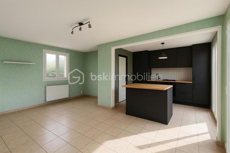 Appartement - 80 m² - 4 pièces