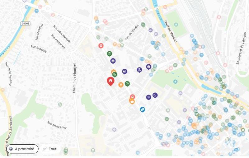 Appartement - 100 m² - 4 pièces