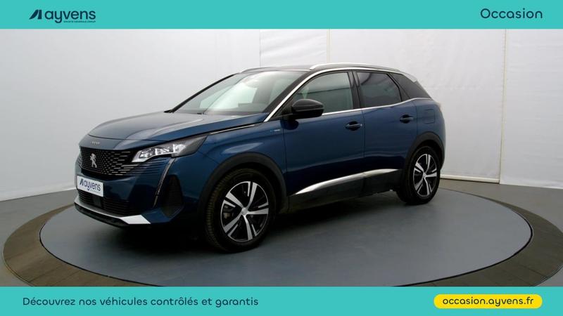 Peugeot 3008 Plug-in Hybrid 225ch Gt e-Eat8