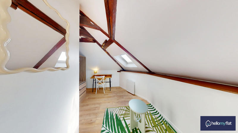 Appartement - 42 m² - 3 pièces