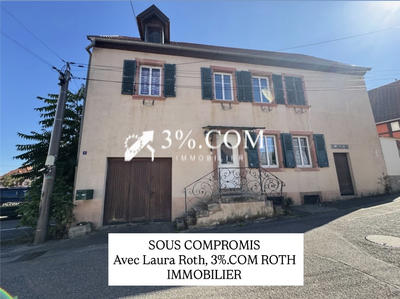 Maison de ville - 110 m² - 4 pièces