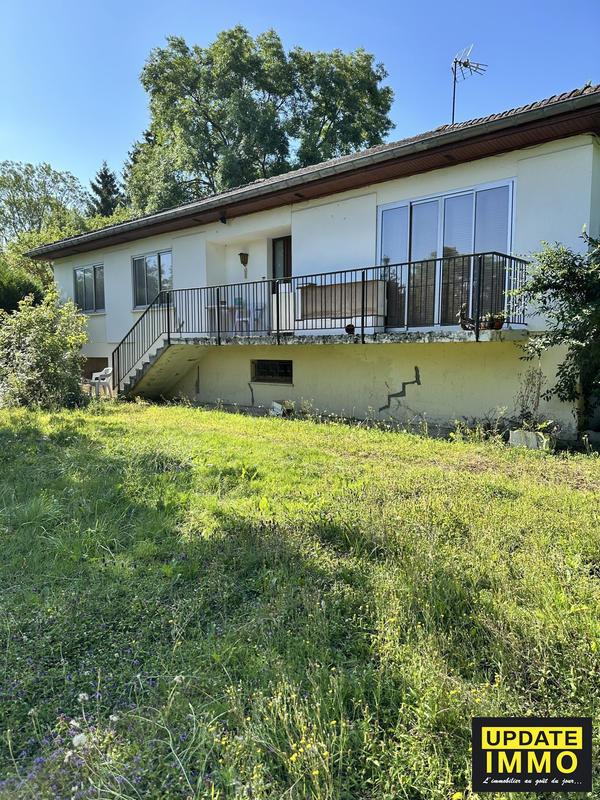 Maison - 143 m² - 6 pièces