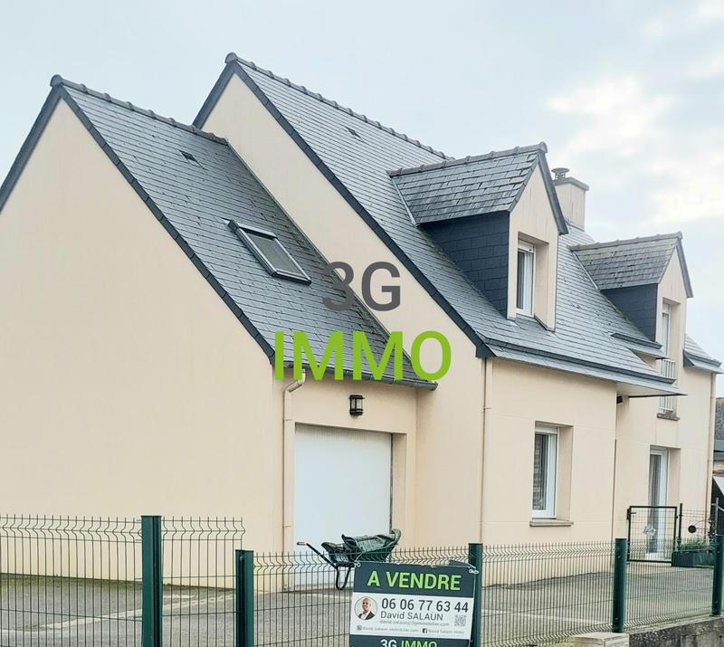 Maison - 120 m² - 6 pièces