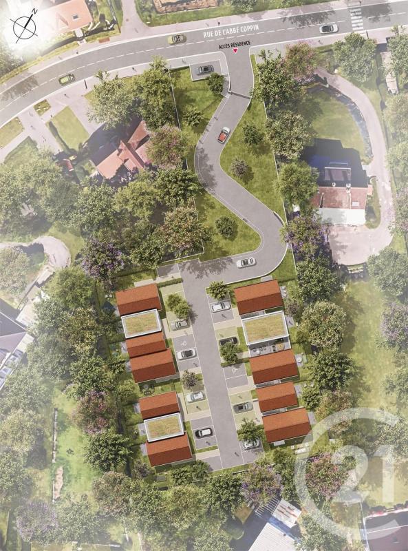 Appartement - 76 m² - 4 pièces